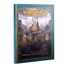 Warhammer: The Old World Dwarf Lords With Shieldbearers