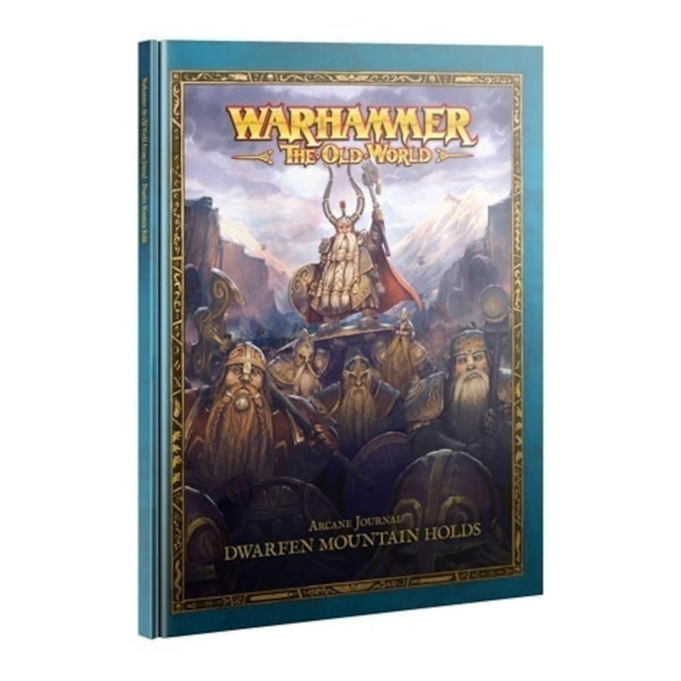 Warhammer: The Old World Dwarf Lords With Shieldbearers