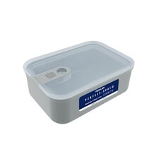 NEOFLAM Perfect Seal Airtight Food Storage Container Grey - 1.7L