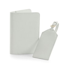 Bagbase Boutique Travel Set - Soft Grey - One Size | Grey