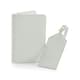 image 1 of Bagbase Boutique Travel Set - Soft Grey - One Size | Grey