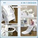 image 3 of AIYAPLAY 4 in 1 Kids Slide for Indoor Use, for Toddlers 1-3 Years, Grey