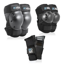 Kids Multi Sport Pad Set Black 8+