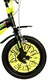 image 1 of Dino Kids Bike Dinosaur 14 Inch Bicycle | Black