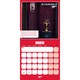image 2 of ARSENAL FC LEGENDS 2026 SQUARE CALENDAR