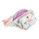 image 2 of Floss & Rock Children's Belt Bag - Ballerina Blue | Pink