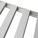 image 5 of Lacewing Traditional 3 Tier Greenhouse Staging Shelving Bench in Silver 126cm