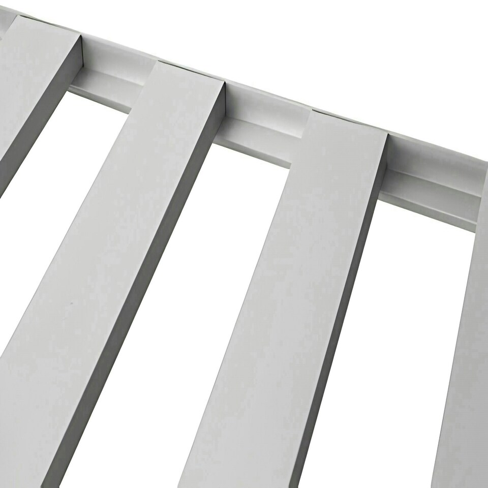 image 1 of Lacewing Traditional 3 Tier Greenhouse Staging Shelving Bench in Silver 126cm
