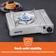 image 5 of Geepas Single Burner Portable Gas Stove With Carry Case