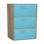 Oak & Sky Blue