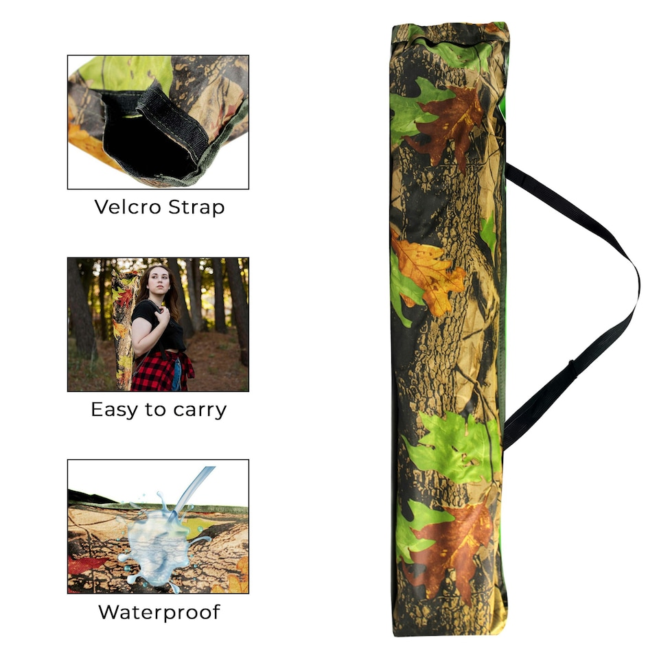 image 1 of Folding Outdoor Chair Camping Garden Fishing Seat Furniture Portable Foldable | Multi