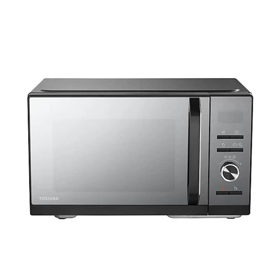 image 1 of Toshiba Midea MW3-SAC23SF(MB) 900W 23 Litres Free Standing Microwave Black