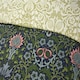 image 3 of Heritage Flora Duvet Cover Set Navy Blue | Single