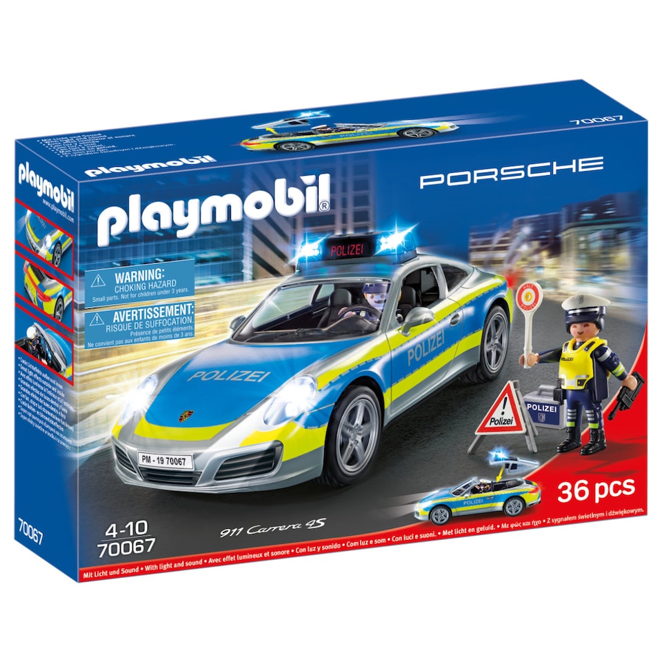 image 1 of Porsche 911 Carrera 4S Police