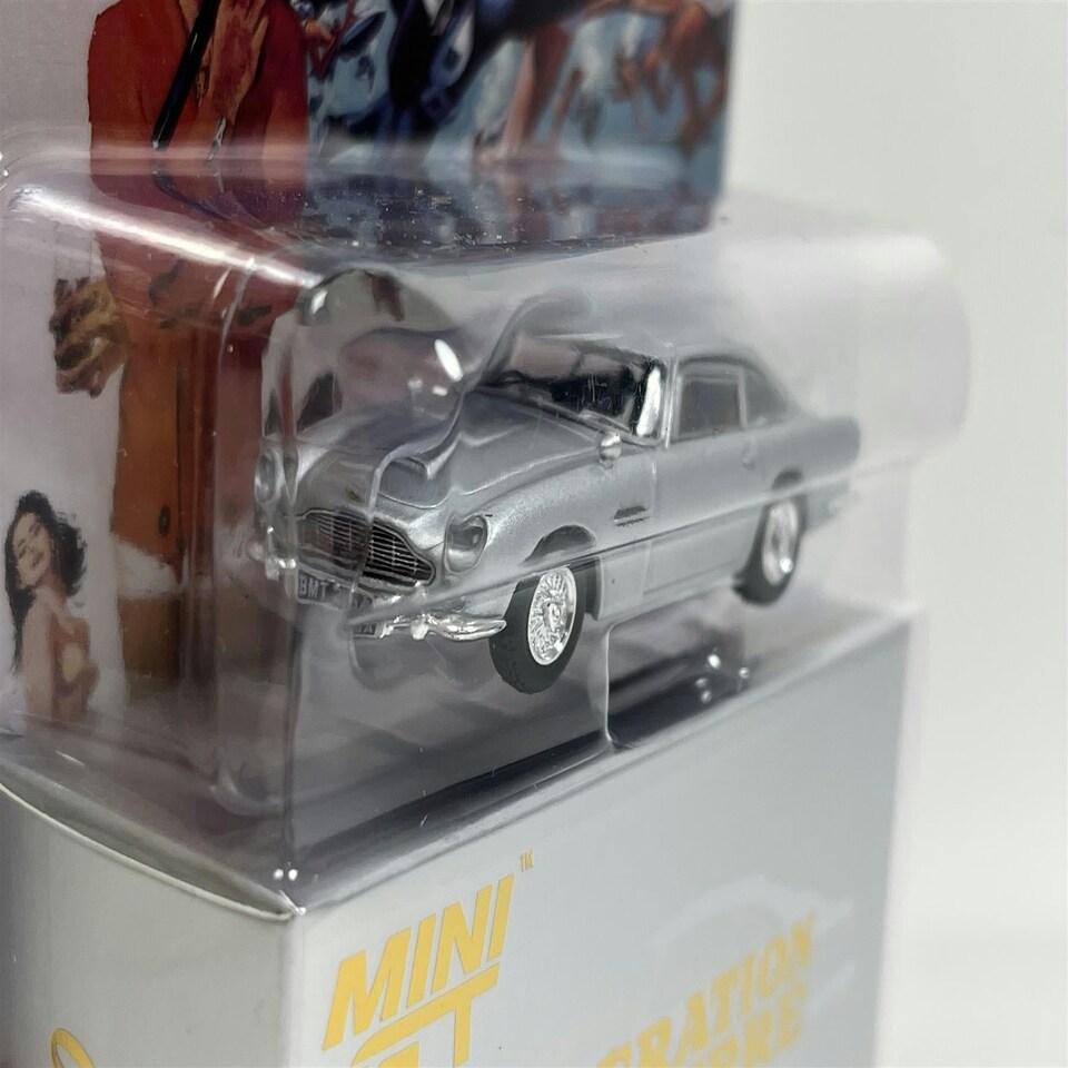 image 1 of Thunderball James Bond 007 Aston Martin DB5 French Version  Mini GT MGT00901007F