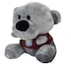 image 2 of Aston Villa FC Timmy Bear Plush Toy - Grey/Claret - One Size