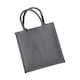 image 2 of Westford Mill Midi Jute Tote Bag - Graphite Grey - One Size | Grey