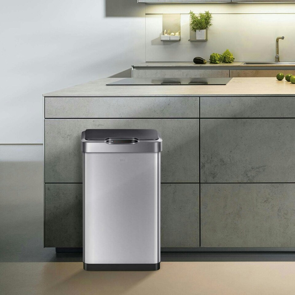 image 1 of Mirage-T Sensor Bin 50L Silver