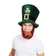 image 1 of Bristol Novelty Unisex Leprechaun Fake Beard - Auburn - One Size One Size