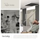 image 5 of Acoustic Wall Panels Sonic Wall II with Real Wood Veneer and Sound-Absorbing Felt | Black | black oak | 110 x 50 x 1.8 cm | 2