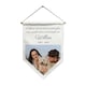 image 1 of Personalised Photo Upload Pet Memorial Hanging Banner