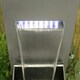 image 2 of Primrose Berkeley Stainless Steel Planter Waterfall Feature with Lights 89cm