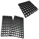 image 2 of 8 x Black Protective Plastic Paving Driveways Grid Mats Black