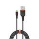 image 2 of 3m Reinforced USB Type A to Lightning Charge & Sync Cable