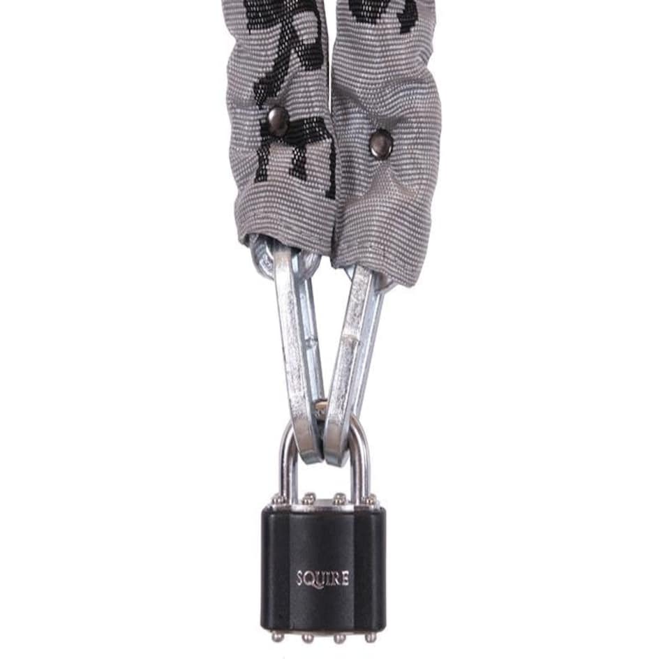 Henry Squire Toughlok Lock & Chain Set 90Cm X 5Mm