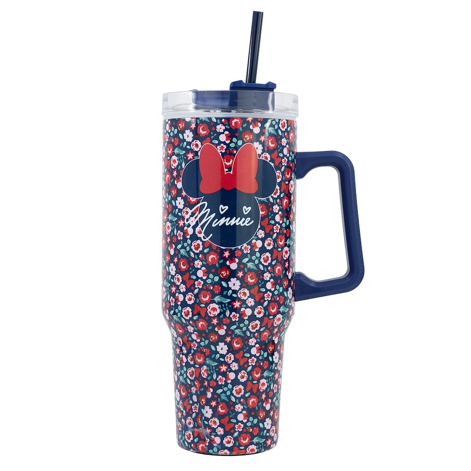 image 1 of Stor Young Adult DW Insulated Stainless Steel Minnie Mouse Gardening XXL Rambler Mug 1.165 Litre