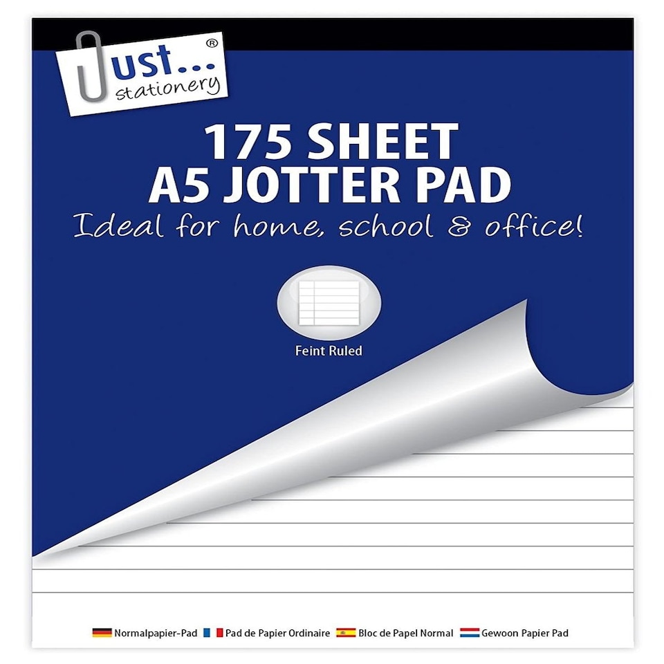 image 1 of 175 Sheet Bumper Jotter Pad