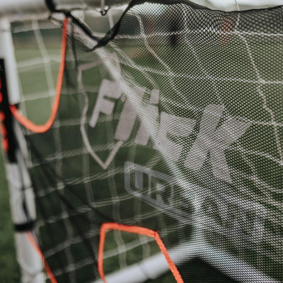 image 1 of Football Flick Urban Football Goal 12 x 6 Target Sheet