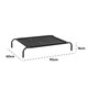 image 8 of KCT Medium Elevated Dog Bed Black | M