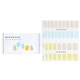 image 1 of Nail Sticker (assorted Colour) - # Cotton Candy Fiesta Nail - 32pcs Multi