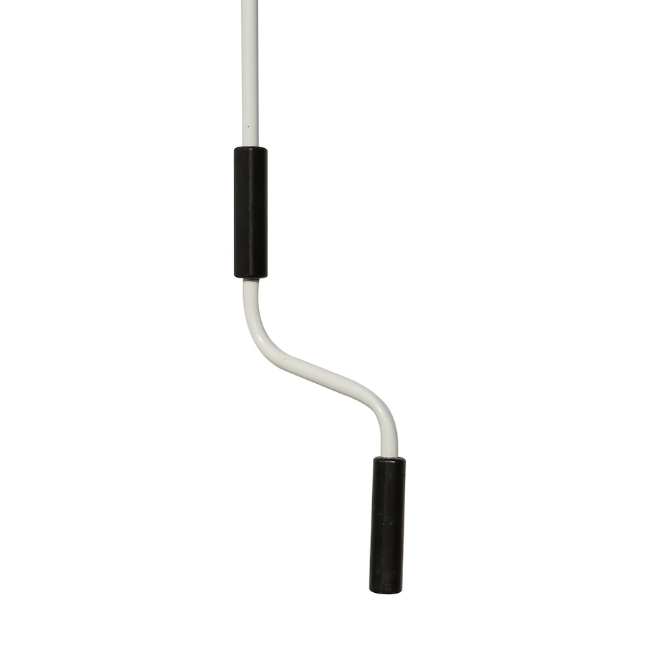 image 1 of Outsunny 3.5M x 2.5M Manual Awning Canopy Retractable Sun Shade Shelter | Grey | 1