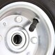 image 4 of 4x 10" Pneumatic Sack Truck Trolley Wheel Replacement Tyre Set