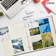 image 7 of ARPAN Extra-Large 3-Ring Binder Self Adhesive Photo Album – 20 Sheets / 40 Sides – Sticky Page Scrapbook Memory Album for Photos, Keepsakes & Special Occasions