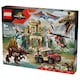 image 1 of LEGO Jurassic World Spinosaurus & Quetzalcoatlus Air Mission