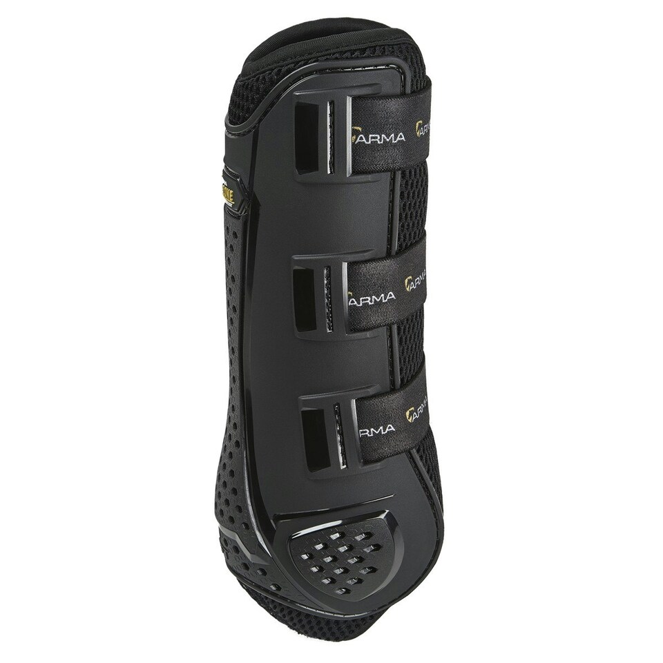 image 1 of ARMA Oxi-Zone Training Horse Boots (Pack of 2) - Black - Full