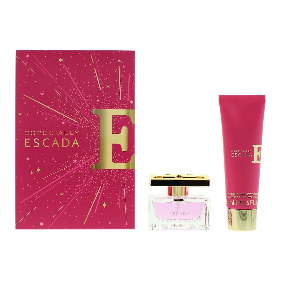 Escada Especially Eau de Parfum 30ml + Body Lotion 50ml Gift Set for Her