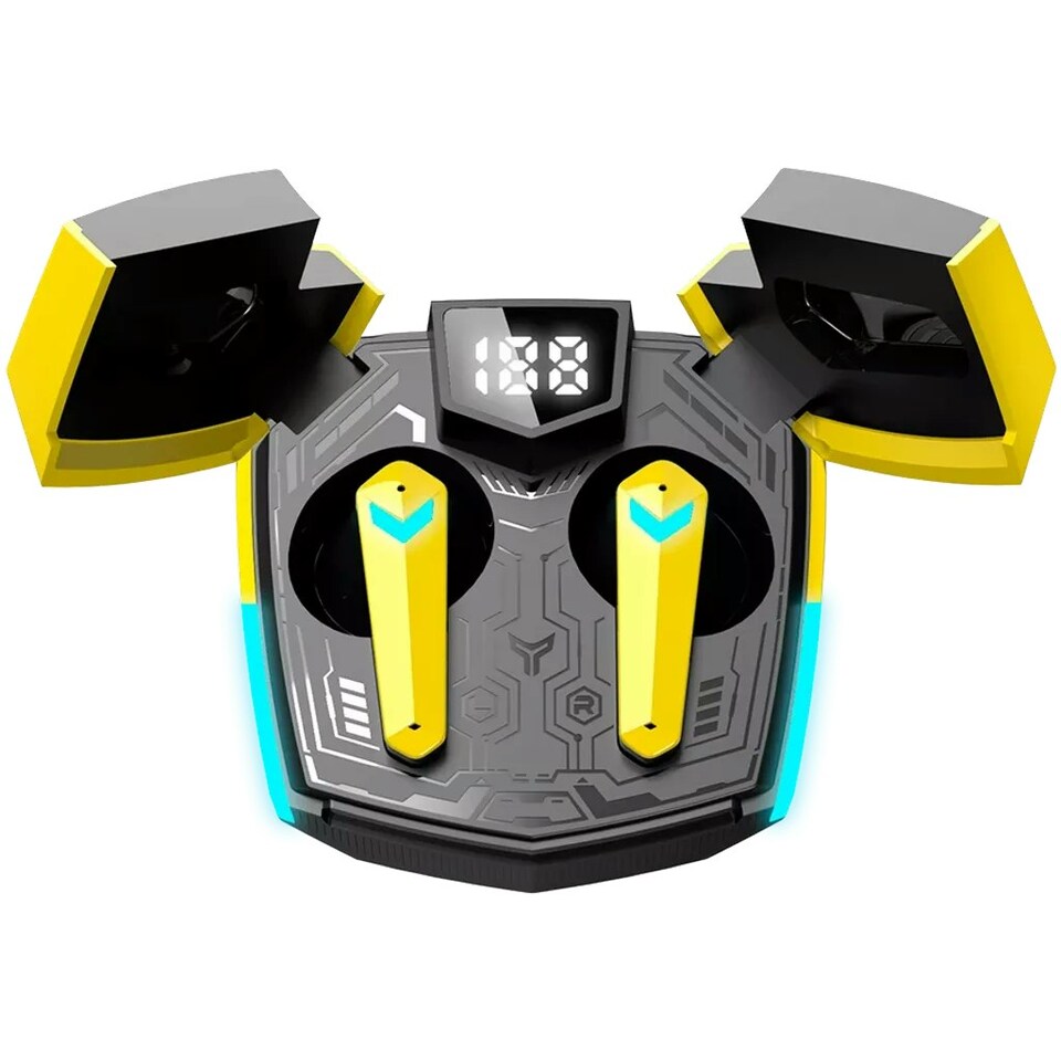 image 1 of Canyon Headset Doublebee GTWS-2 Gaming Yellow Yellow
