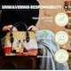 image 5 of Signare Wachtmeister Cat Women's Convertible Handbag Multi