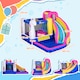 image 7 of Outsunny 5 in 1 Bouncy Castle for Children with Blower, for Ages 3-8 Years