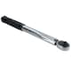 image 3 of 1/4in Drive Micrometer Adjustable Click Torque Wrench Ratchet 2.26 - 22.6Nm