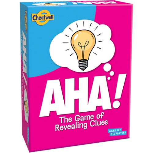 AHA! - Board Game - Brand New