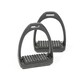 image 9 of Shires Compositi Reflex Stirrups Pink | One Size