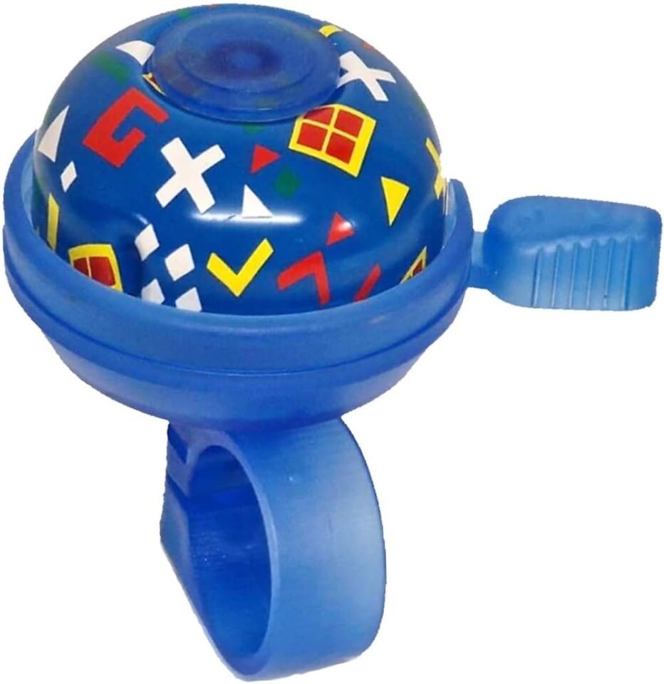 image 1 of Sport Direct Blue Alloy Kids/Childs Bike Bell