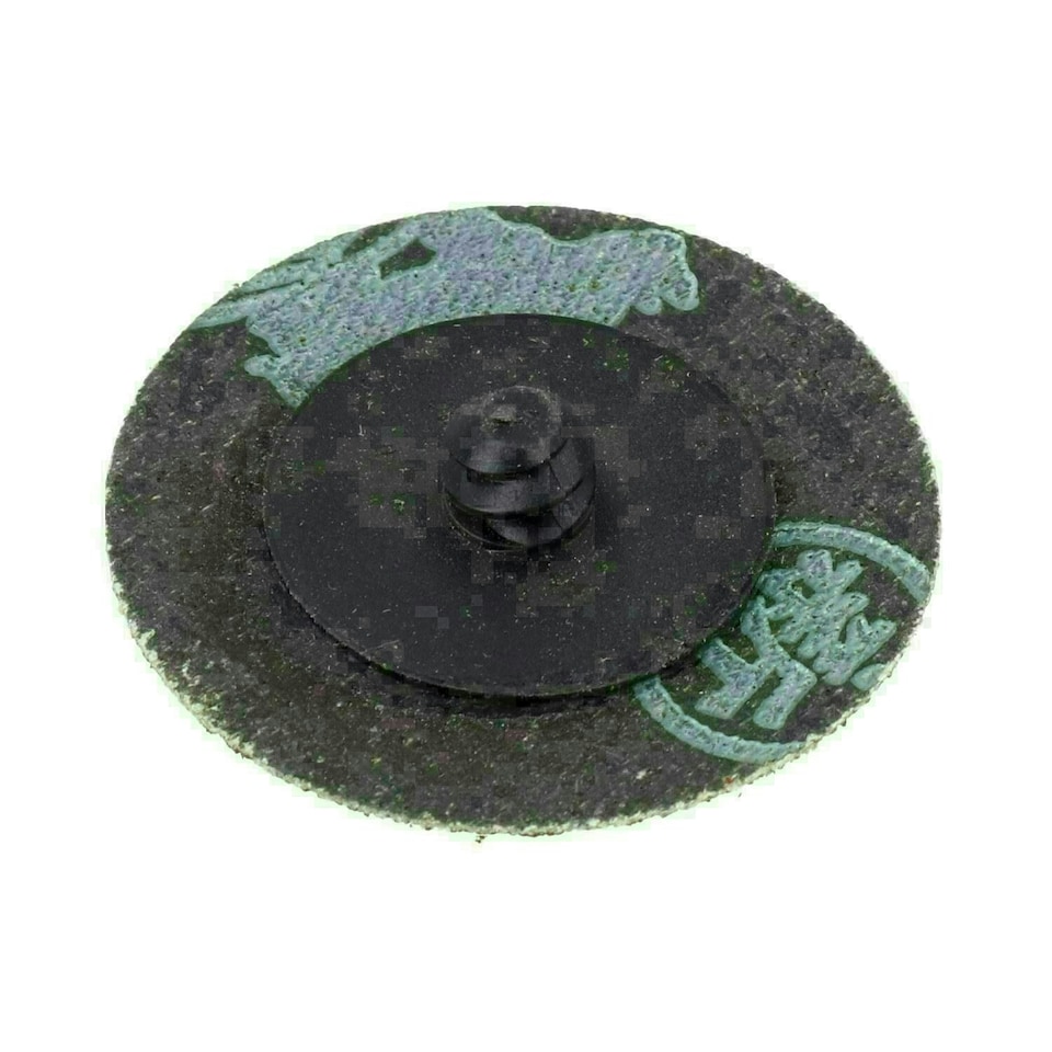 image 1 of 80 Grit 50mm Coarse Quick Change Sanding Discs Rust Removal Deburring 50pc