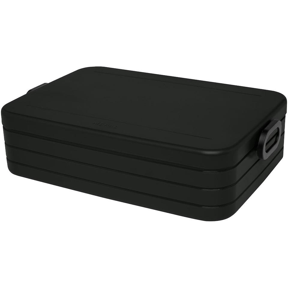 image 1 of Mepal Take-A-Break Lunch Box - Charcoal - 1.5L