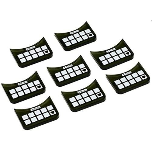 Medium-Base Wound Markers